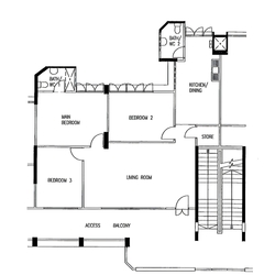 Blk 331 Jurong East Avenue 1 (Jurong East), HDB 4 Rooms #560506701